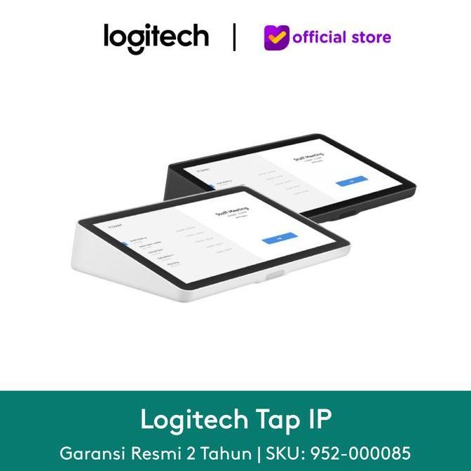 Best Seller Logitech Tap Ip Meeting Room Touch Controller - Garansi Resmi 2 Tahun Premium