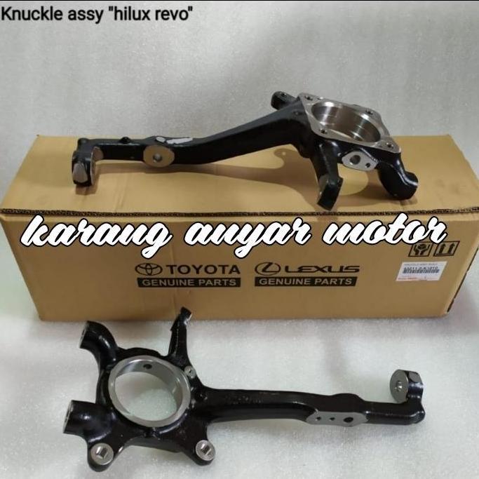 KNUCKLE /KNUCKLE ASSY HILUX REVO ATAU FORTUNER VRZ