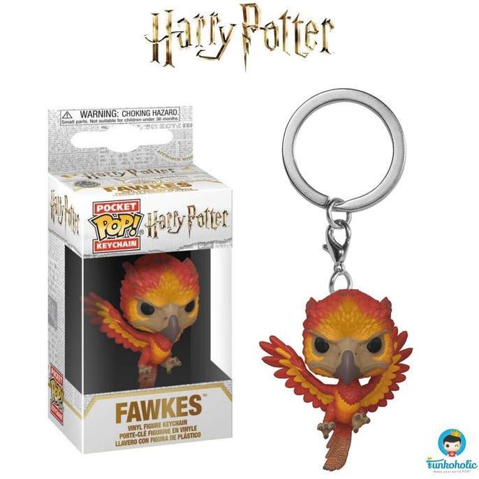 mainan - Funko Pocket POP Keychain Harry Potter - Fawkes Diskon