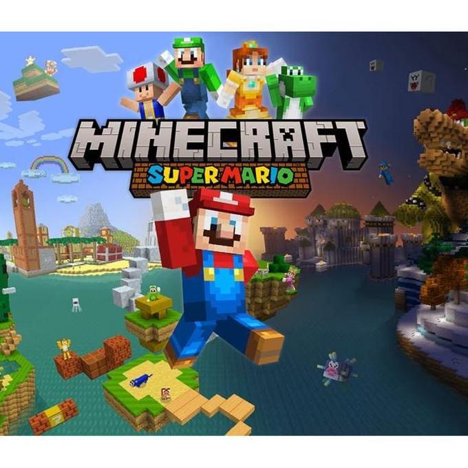PS4 Minecraft Starter Pack Collection Game