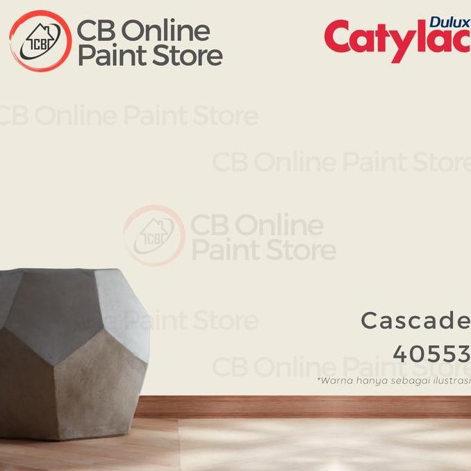 Pulasan- Cat Tembok Dulux Catylac - Cascade 40553 - Galon
