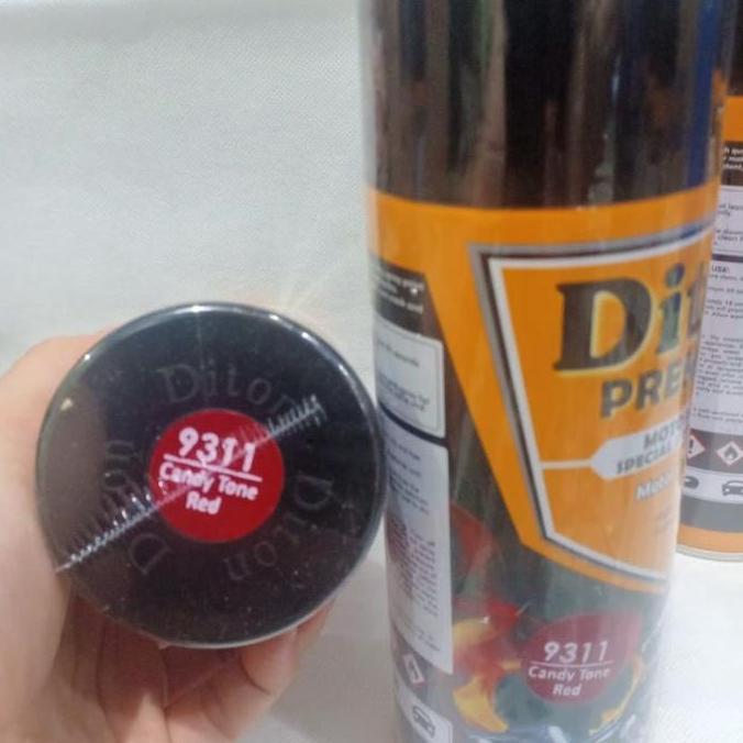 Pulasan- Pilok Pilox Diton 9311 Candytone Red Candy Merah (400Cc)
