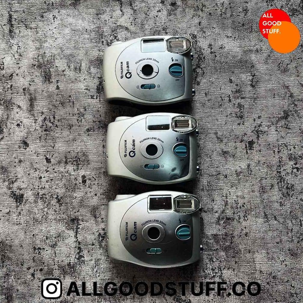 FUJI QCAM - KAMERA ANALOG REUSABLE MURAH 35MM