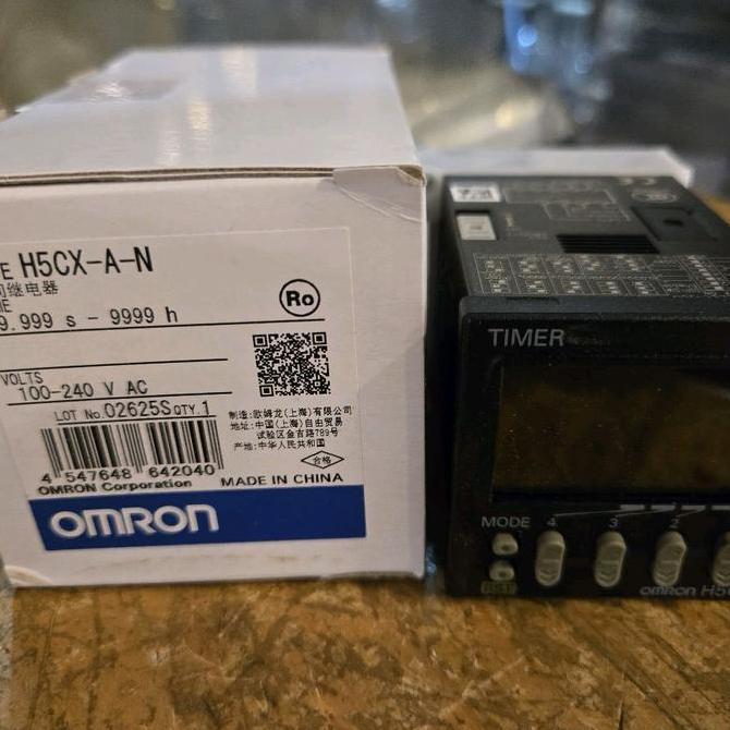 H5CX-A-N DIGITAL TIMER OMRON