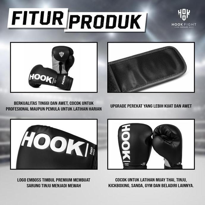 Rings- Sarung Tinju Boxing | Glove Tinju | Glove Muaythai Pretan