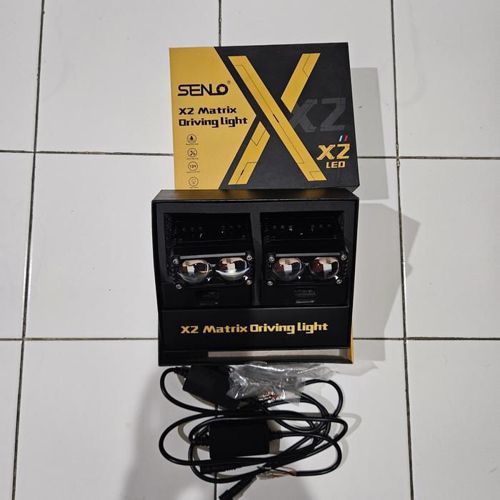 Mini Projector  Senlo X2 Plus Putih Putih