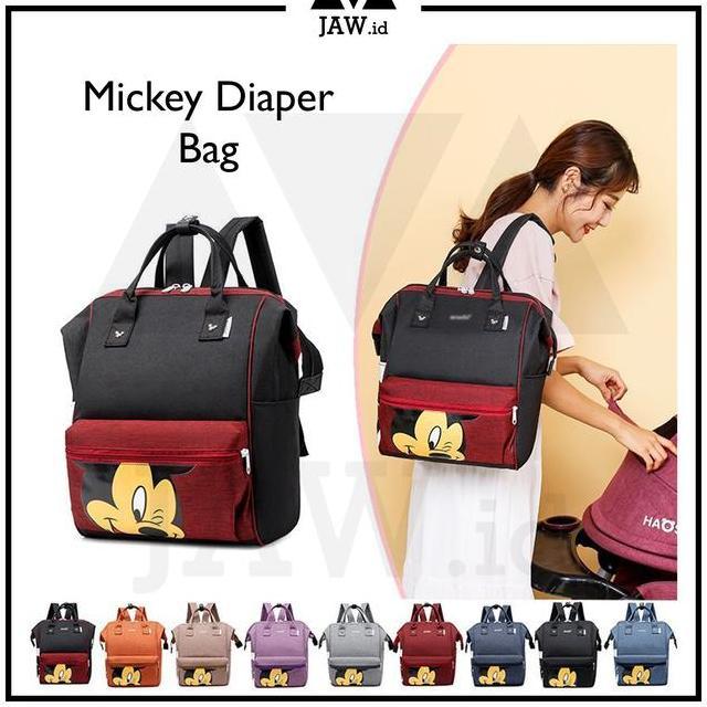 Jaw Tas Bayi Anello Diaper Bag Tas Anello Miey Ransel Anello