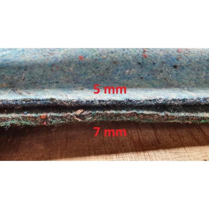 Mcqueen- Glasswool Tebal 7 Mm - Karpet Isolator Peredam Suara - Khusus Gojek