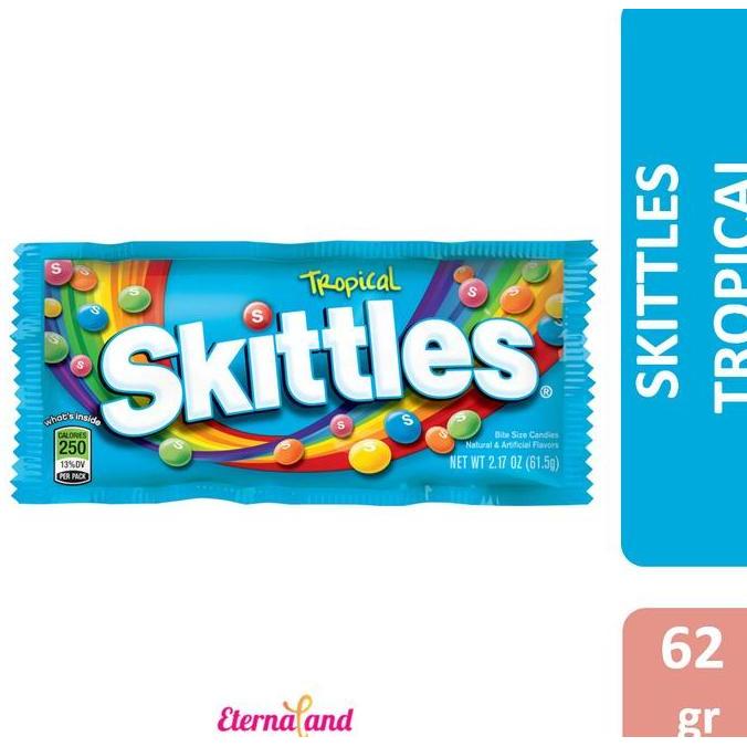 Crispy- Skittles Candies - Permen Skittles Aneka Rasa