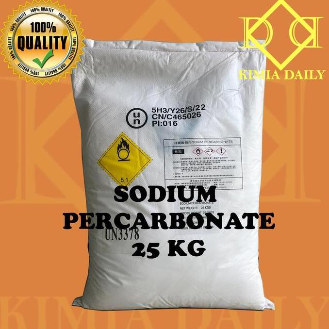 READY Sodium Percarbonate / H2O2 Powder / Oxy Powder / Penghilang Noda 25 KG
