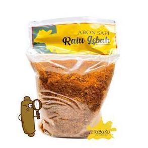 READY Abon Sapi Cap Ratu Lebah 1kg