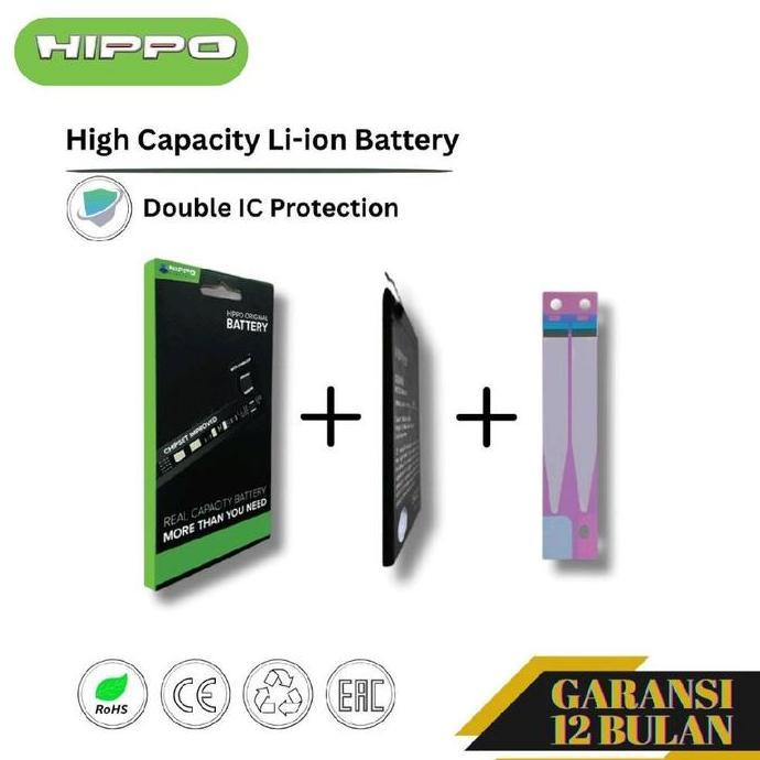 Hippo Baterai INFINIX BL-58BX 5960mAh HOT 10S HOT 10 PLAY HOT 11 PLAY HOT 9 PLAY HOT 30 PLAY HOT 12 
