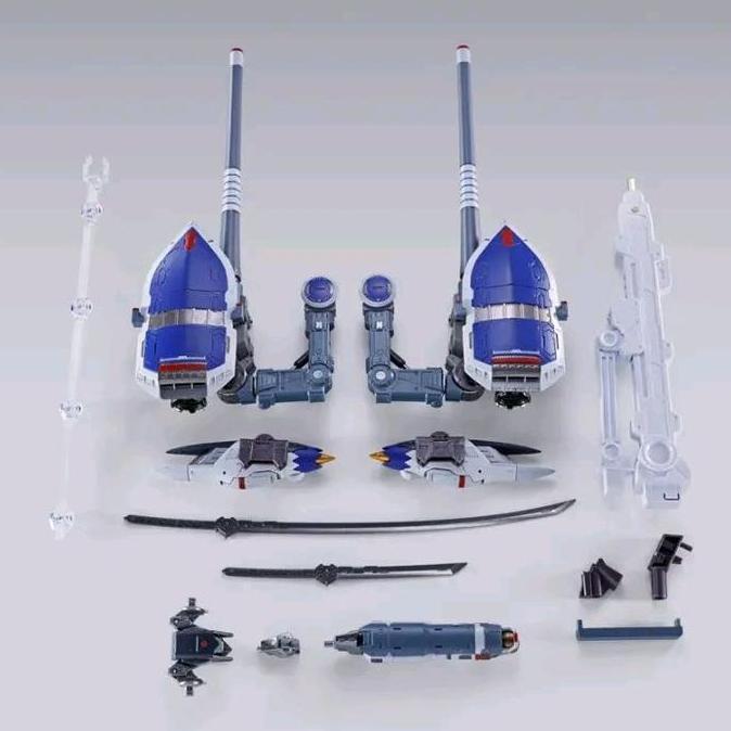 METAL BUILD GUNDAM BARBATOS OPTION SET   ( baca deskripsi)