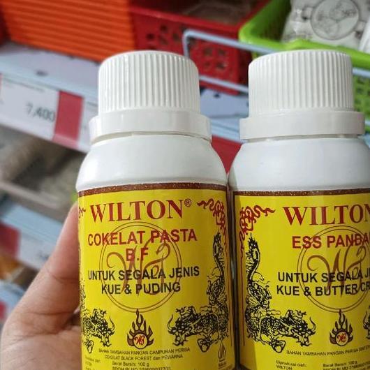 Wilton Pasta Pandan 100 Ml | Wilton CokelatPasta Black Forest 100 Ml