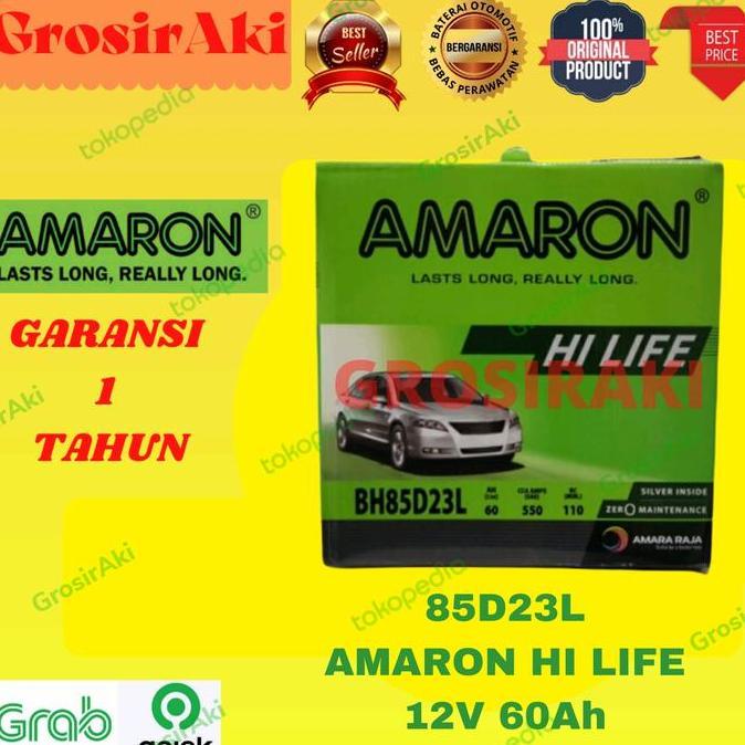Promo AMARON 85D23L / 55D23L Hi life Diskon