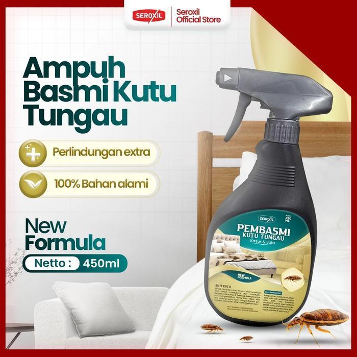 Seroxil Obat Pembasmi Kutu Kasur Anti Kutu Busuk Tungau Kasur Sofa