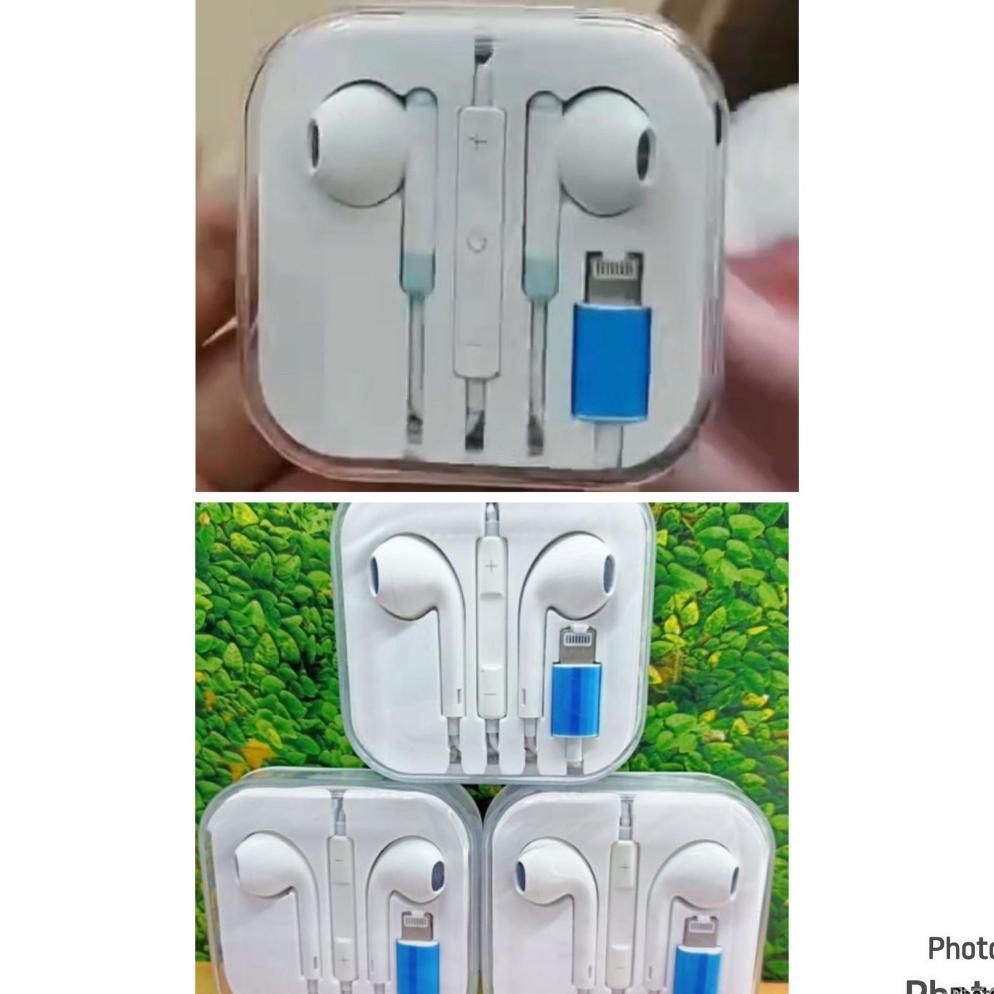 PROMO TERBARU HEADSET 7 8 XR 11 12 13 14 HANDSFREE LIGHTNING HIGH / CONNECT BLUETOOTH / WIRELESS 13 