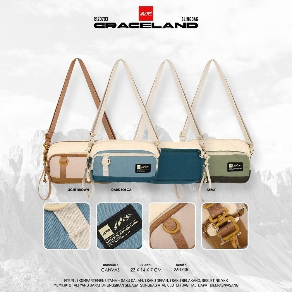 Tas Selempang Rei Graceland (ORI)