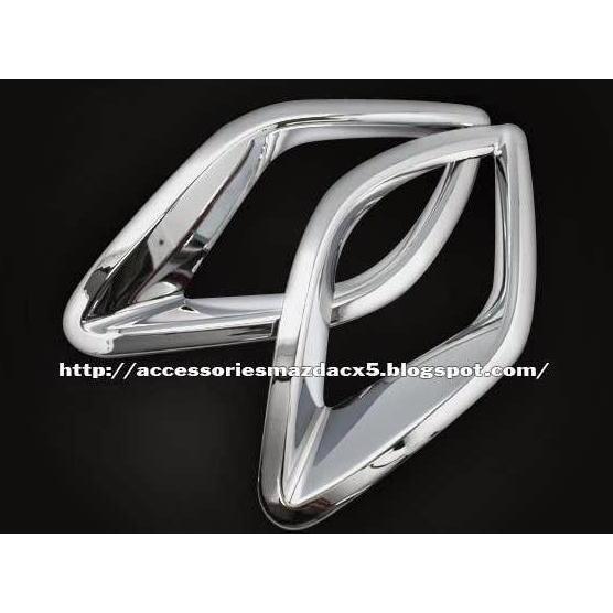 Promo Aksesoris Mazda CX5 2012 2013 2014 2015 2016 - Cover Reflektor - Reflector Diskon