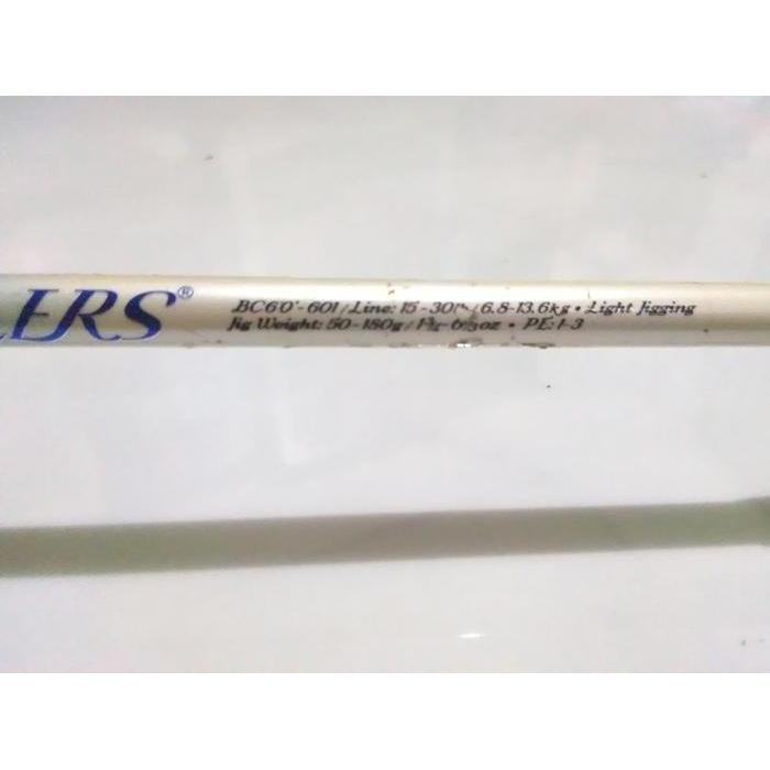 Pioneer PT Anglers (One Piece) rod BC Casting / Jiging