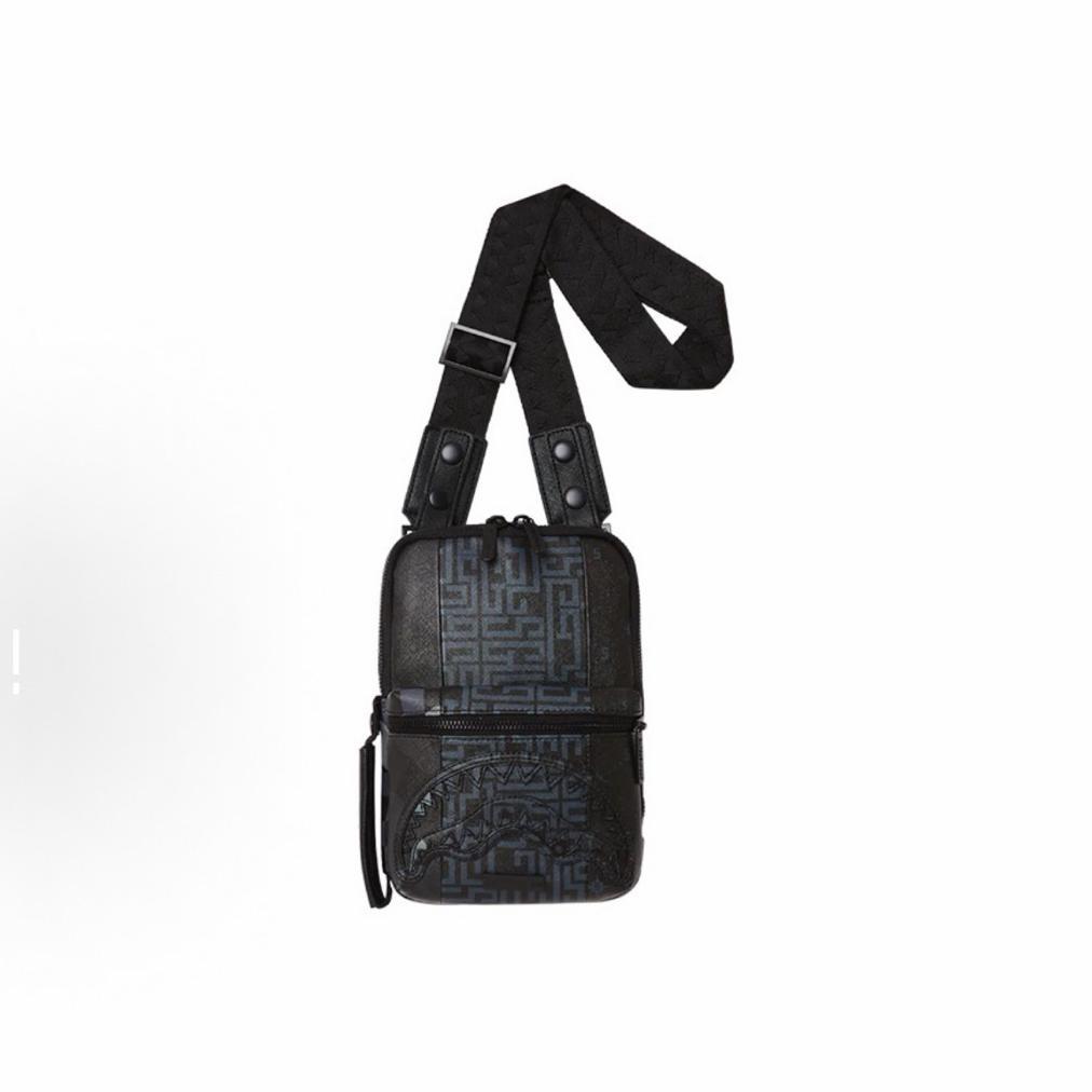 Sprayground 3AM The Trilogy Sling Bag Original / Tas Selempang Sprayground Authentic