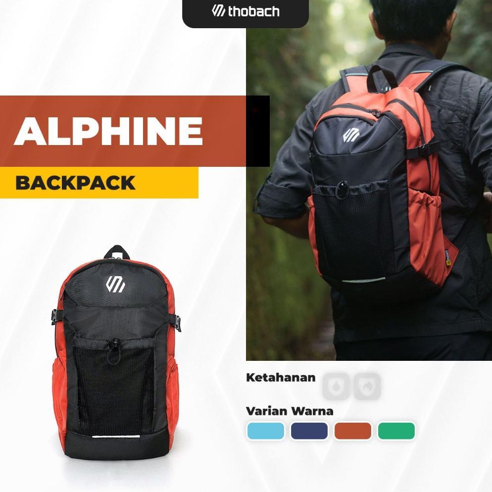 THOBACH -DAYPACK ALPHINE TAS OLAHRAGA/TRACKING PRIA WANITA