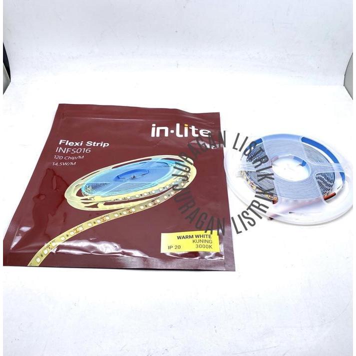LED STRIP INLITE INFS016 14,5W 14,5 W 14,5WATT 14,5 WATT IP20 120 CHIP