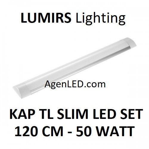 LUMIRS Lampu TL LED SLIM 50W 120cm Kap t8 t5 50 w watt Neon 120 cm S3
