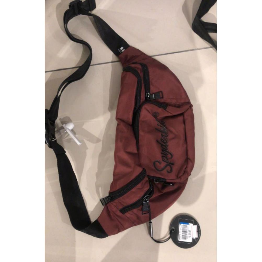 Waist Bag Spyderbilt Original RESIDENT Maroon