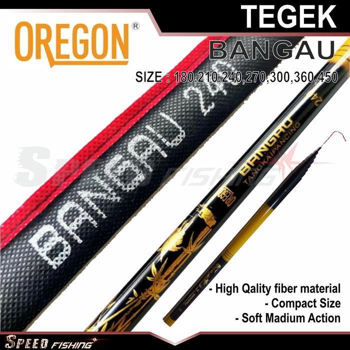 Joran Pancing Tegek Oregon Bangau Tegek Cutit
