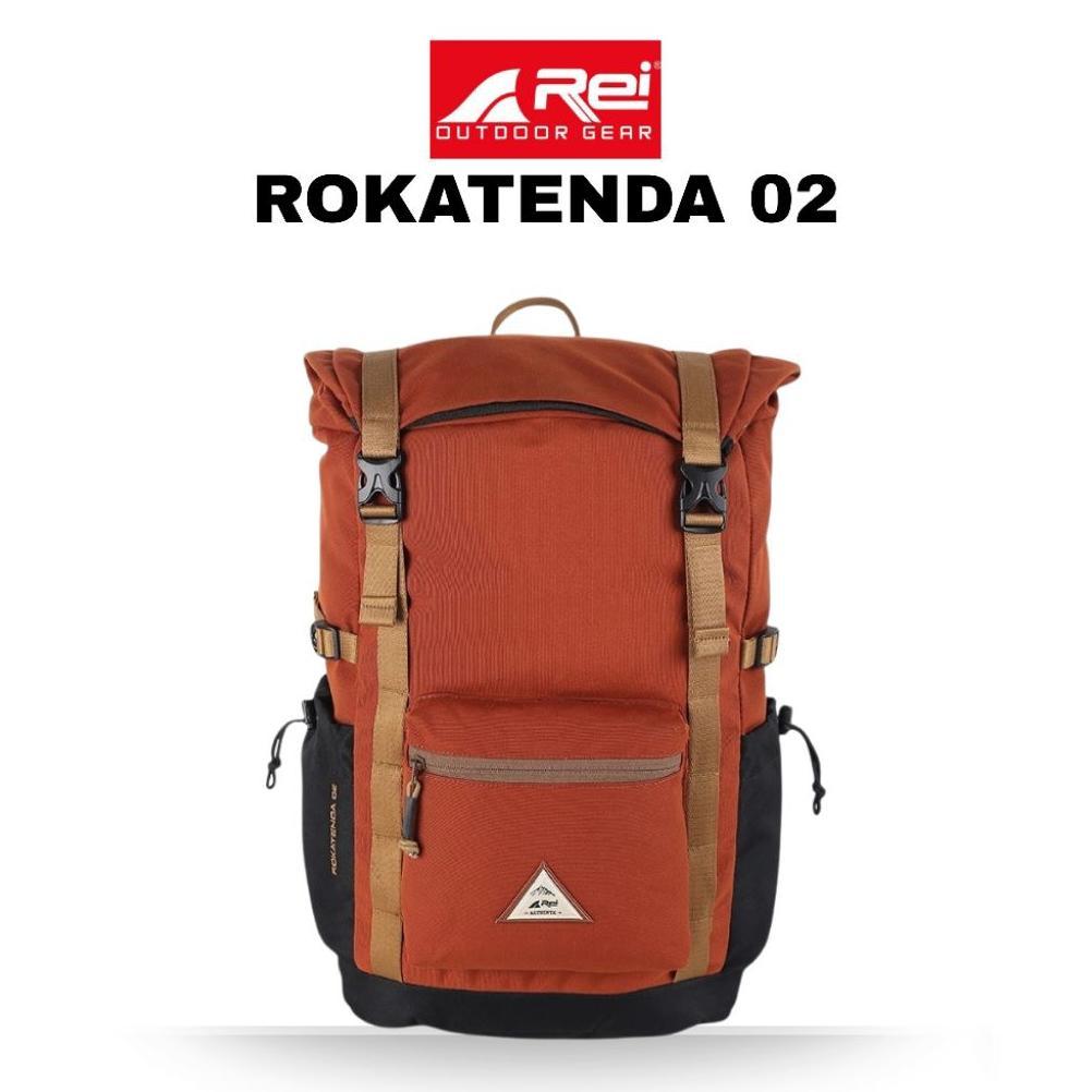 Tas Ransel Arei Rokatenda 02 Ori100% Plus Raincover