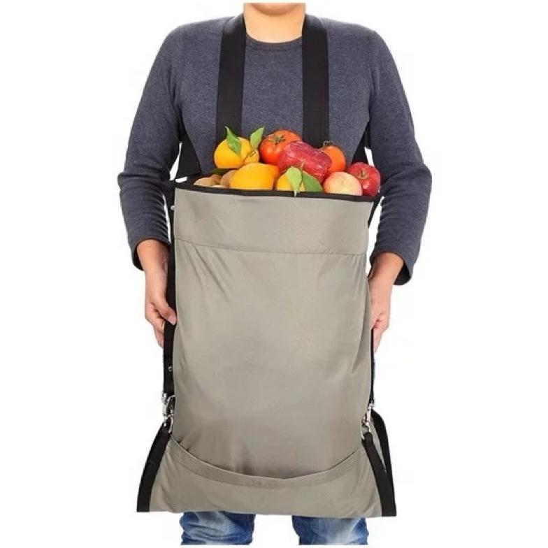 Tas Panen Petani Buah Petik buah Kopi Cengkeh - Tas celemek Petani