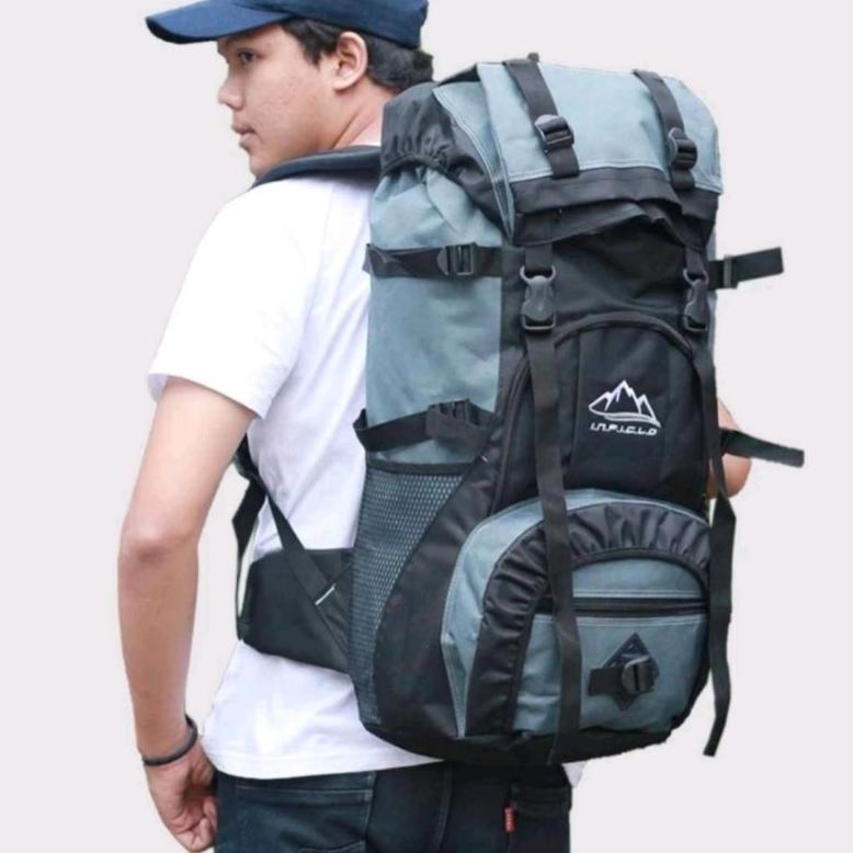 TAS RANSEL GUNUNG TAS CARRIER 50L