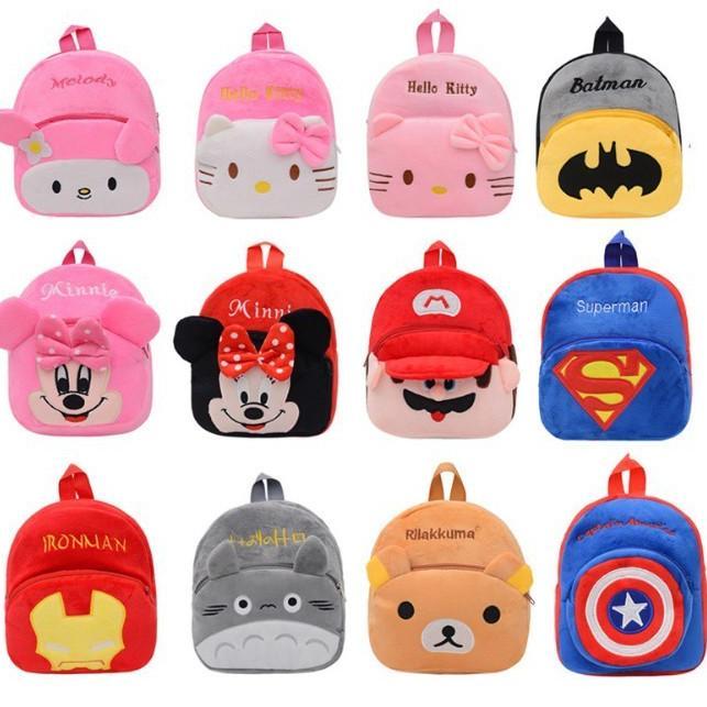 Kualitas Super Pesta Dekorasi  R278 Tas Ransel Anak Anak Karakter Tas Anak Kecil  Backpack Tassekola