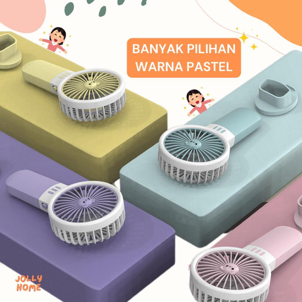 TERBARU Kipas Angin BATERAI ABC 6820 Mini Fan Genggam Tangan | kipas angin portable mini | kipas ang
