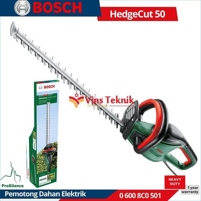 BOSCH Universal Hedge Cut 50 Mesin Pemotong Dahan Elektrik
