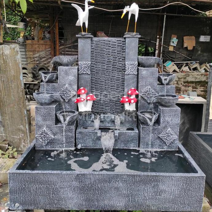 kolam minimalis/kolam air mancur/air mancur minimalis/hiasan murah
