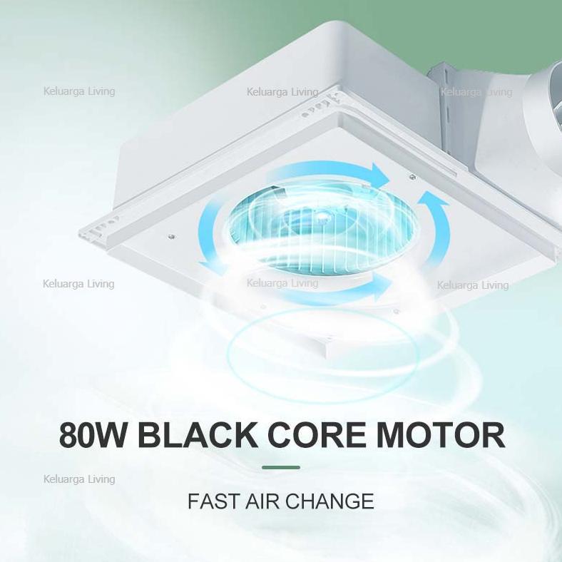 Hot Deals Ducting Exhaust Fan Plafon 12 Inch Kipas Blower Exhaust Plafon 8 Inch/10 Inch Kipas Angin 