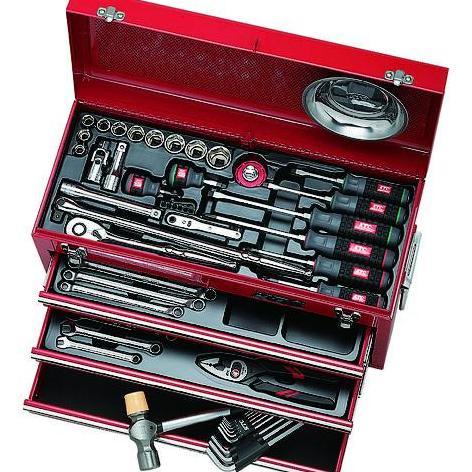 Terlaris Ktc Sk4586X Maintenance Tool Set 58Pcs Kyoto Tool Mechanic Tool Set