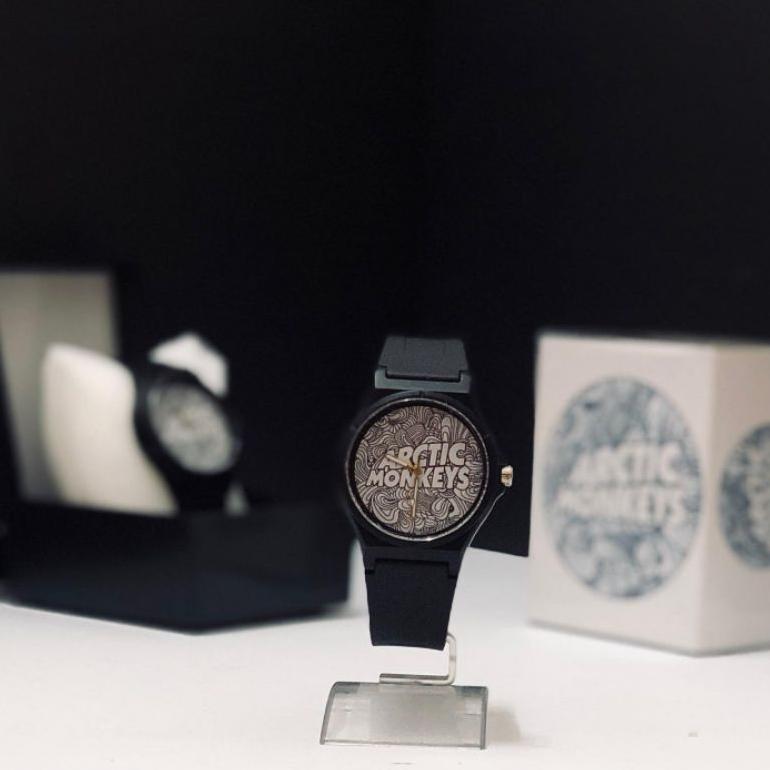 VALUE PACK Jam Tangan Arctic Monkeys Custom  Jam Tangan Distro Premium