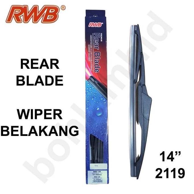 (Best) Wiper Belakang RWB DATSUN GO / DATSUN GO+