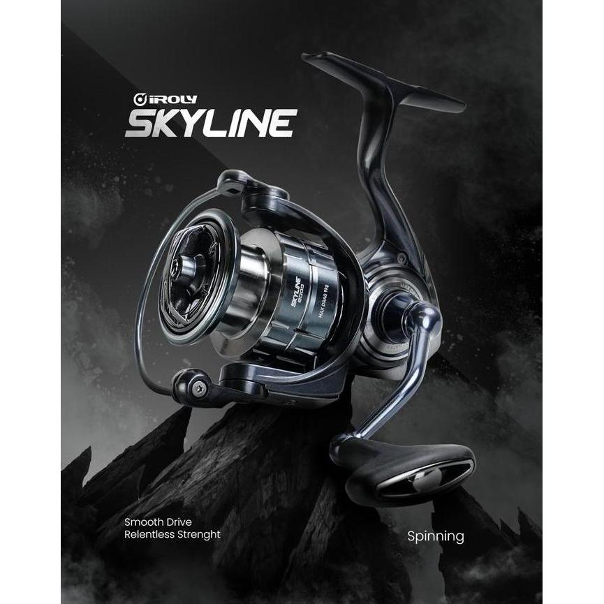 TERBARU - Reel Iroly Skyline II Material PH