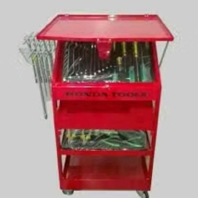 Terlaris Mekanik Truster Set Tekiro (Box+Tools) Mechanic Tool Box / Mekanik Truster Ahass Rak Bengke