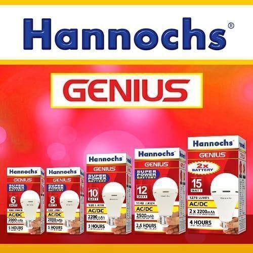 Bohlam Emergency Hannochs Genius Lampu Emergency Hannochs Bohlam LED