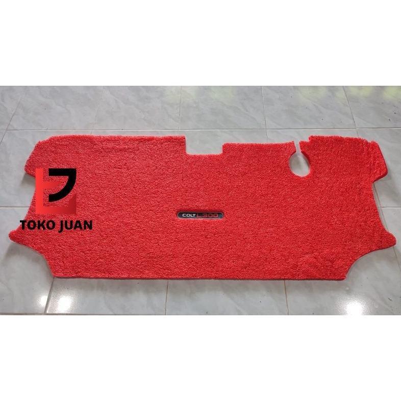 Harga Spesial Aksesoris Interior Karpet Mie Bihun  Mobil Pick Up Mitsubishi Colt L300 Kabin