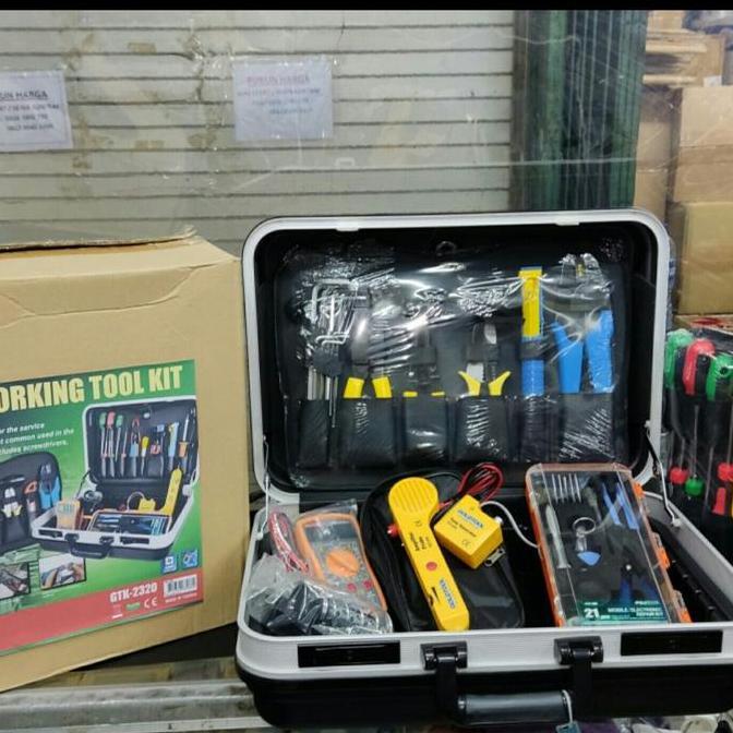 Terlaris Networking Toolkit Goldtool Gtk-2320