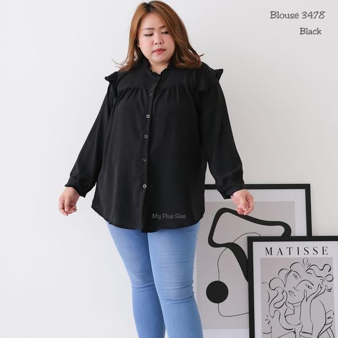 Girls- Blouse Crinkle Jumbo Nita 3478, Ld 125, 130 & 145 Cm