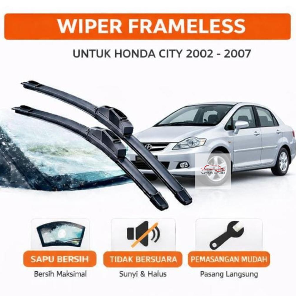 Favorit Wiper Frameless Wiper Honda City 2002 2007 Wiper City Z Wiper City 2004 Wiper Honda City 200