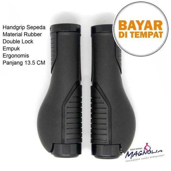 Handgrip Sepeda Mtb Hand Grip Sepeda Double Lock
