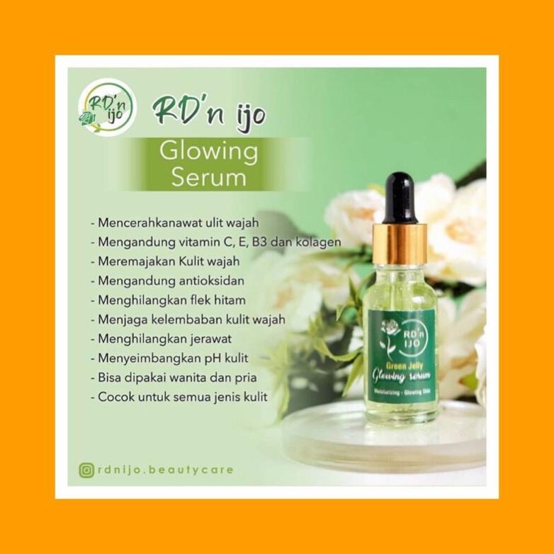 (Best) Rdn ijo green jelly serum glowing serum sultan RD'N IJO GREEN JELY SERUM GLOWING RDN IJO